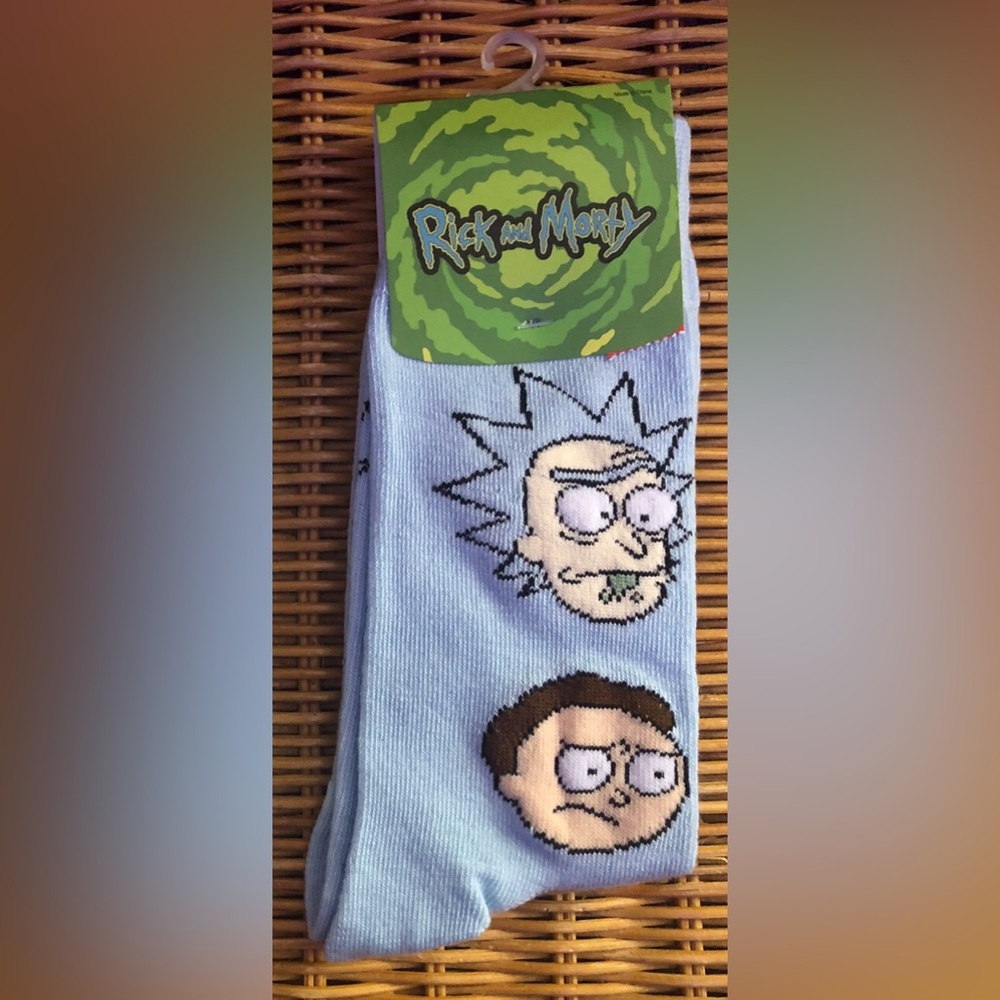 Rick & Morty Socks